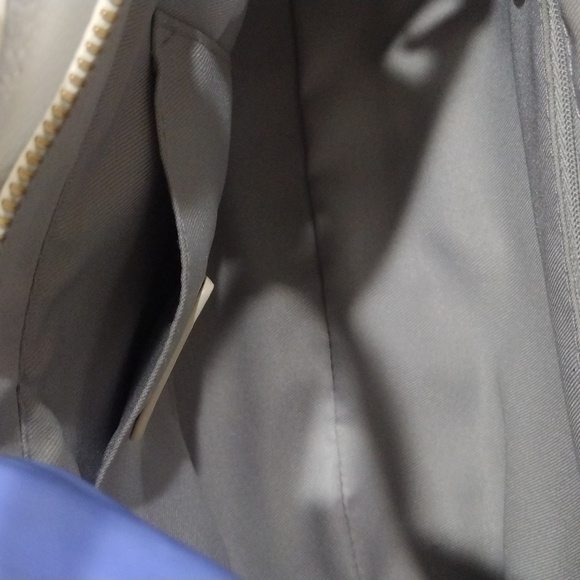 Samantha Vega White Leather 2 Ways Handbag Shoulder Bag Removable face - Picture 11 of 16